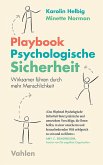 Playbook Psychologische Sicherheit (eBook, PDF)