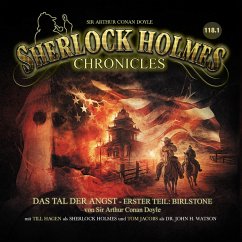 Sherlock Holmes Chronicles, Folge: Das Tal der Angst, Erster Teil: Birlstone (MP3-Download) - Doyle, Sir Arthur Conan