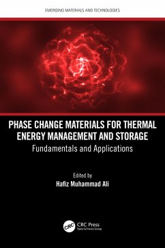 Cover Phase Change Materials for Thermal Energy Management and Storage (eBook, ePUB)