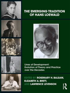 Cover The Emerging Tradition of Hans Loewald (eBook, PDF)