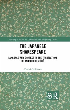 The Japanese Shakespeare (eBook, ePUB) - Gallimore, Daniel