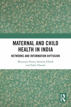 Cover Maternal and Child Health in India (eBook, PDF)