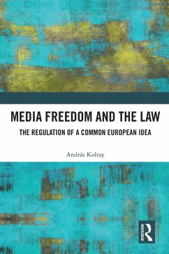 Cover Media Freedom and the Law (eBook, ePUB)