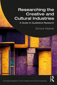 Cover Researching the Creative and Cultural Industries (eBook, ePUB)