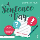 A Sentence a Day (eBook, PDF) A Sentence a Day (eBook, PDF)
