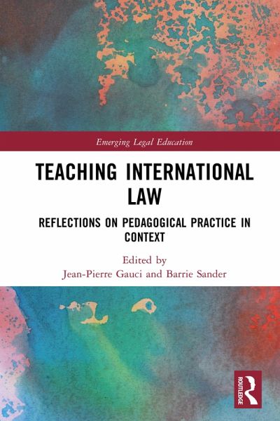 Teaching International Law (eBook, PDF)