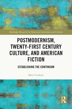 Cover Postmodernism, Twenty-First Century Culture, and American Fiction (eBook, PDF)