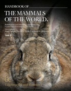 Cover Handbook of the Mammals of the World. Vol.6