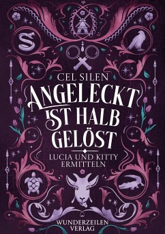 Cover Angeleckt ist halb gelöst