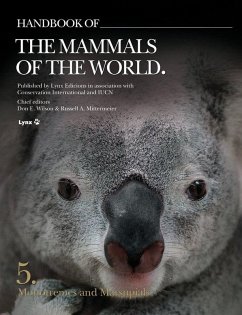Cover Handbook of the Mammals of the World. Vol.5