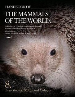 Cover Handbook of the Mammals of the World - Volume 8