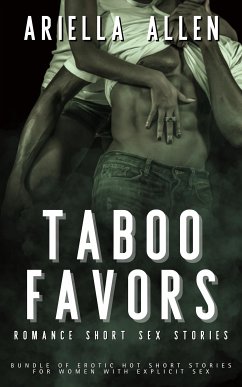 Taboo Favors (eBook, ePUB) - Allen, Ariella