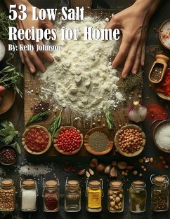 Cover 53 Low Salt Recipes for Home (eBook, ePUB)