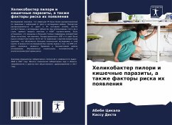 Helikobakter pilori i kishechnye parazity, a takzhe faktory riska ih poqwleniq - Cikala, Abebe;Desta, Kassu