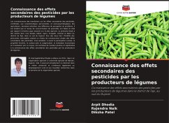 Connaissance des effets secondaires des pesticides par les producteurs de légumes - Dhodia, Arpit;Naik, Rajendra;Patel, Diksha