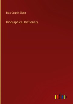 Biographical Dictionary - Slane, Mac Guckin