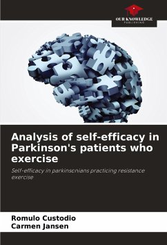 Analysis of self-efficacy in Parkinson's patients who exercise - Custódio, Rômulo;Jansen, Carmen