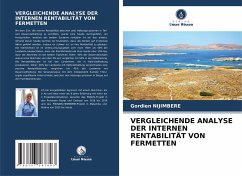 VERGLEICHENDE ANALYSE DER INTERNEN RENTABILITÄT VON FERMETTEN - NIJIMBERE, Gordien