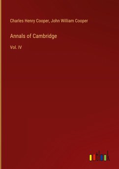 Annals of Cambridge - Cooper, Charles Henry; Cooper, John William