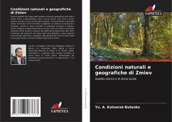 Condizioni naturali e geografiche di Zmiev - Kolowrat-Butenko, Yu. A.