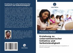 Erziehung zu unternehmerischer Initiative und Selbstständigkeit - Dahunsi, Olumayowa