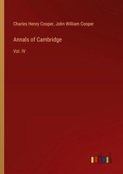 Annals of Cambridge - Cooper, Charles Henry; Cooper, John William