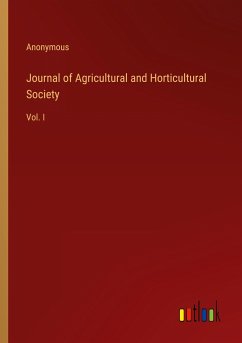 Journal of Agricultural and Horticultural Society