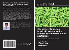 Conocimiento de los horticultores sobre los efectos secundarios de los pesticidas - Dhodia, Arpit; Naik, Rajendra; Patel, Diksha