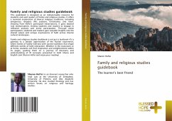 Family and religious studies guidebook - Hofisi, Sharon