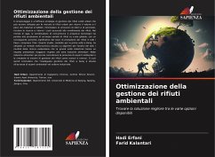 Ottimizzazione della gestione dei rifiuti ambientali - Erfani, Hadi;Kalantari, Farid