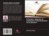 Principes, théories et pratiques d'administration et de gestion