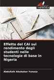 Effetto del CAI sul rendimento degli studenti nelle tecnologie di base in Nigeria