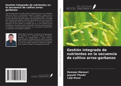 Gestión integrada de nutrientes en la secuencia de cultivo arroz-garbanzo - Mansuri, Rameez; Thanki, Jayanti; Desai, Lalji