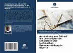 Auswirkung von CAI auf die Leistungen von Schülern in der technischen Grundausbildung in Nigeria