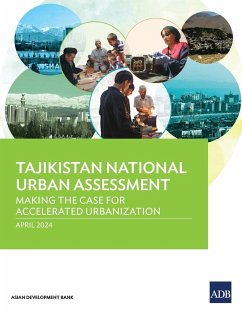 Tajikistan National Urban Assessment - Asian Development Bank