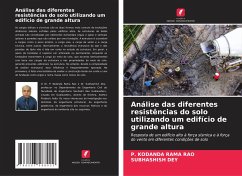 Análise das diferentes resistências do solo utilizando um edifício de grande altura - Rama Rao, P. Kodanda;Dey, Subhashish