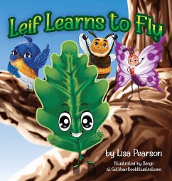 Leif Learns To Fly - Pearson, Lisa