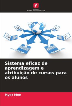 Sistema eficaz de aprendizagem e atribuição de cursos para os alunos - Moe, Myat