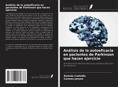 Análisis de la autoeficacia en pacientes de Parkinson que hacen ejercicio - Custódio, Rômulo; Jansen, Carmen