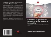 L'effet de la gestion des bénéfices et du bénéfice imposable