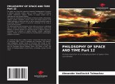 PHILOSOPHY OF SPACE AND TIME Part 12