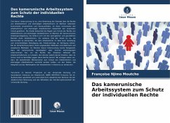 Das kamerunische Arbeitssystem zum Schutz der individuellen Rechte - Njimo Moutcho, Françoise