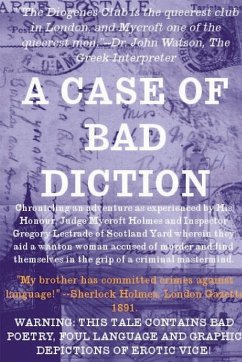 A Case Of Bad Diction - Jones, M.