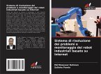 Sistema di risoluzione dei problemi e monitoraggio dei robot industriali basato su Internet