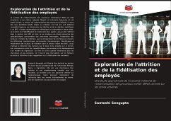 Cover Exploration de l'attrition et de la fidélisation des employés