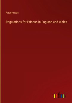 Regulations for Prisons in England and Wales