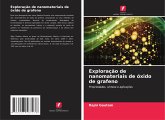 Exploração de nanomateriais de óxido de grafeno