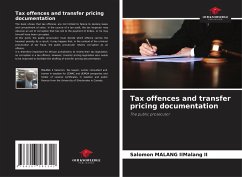 Tax offences and transfer pricing documentation - MALANG IIMalang II, Salomon