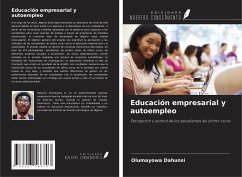 Educación empresarial y autoempleo - Dahunsi, Olumayowa