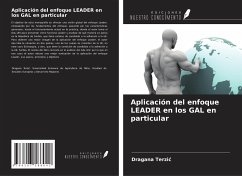 Aplicación del enfoque LEADER en los GAL en particular - Terzi¿, Dragana
